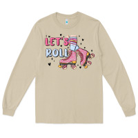 Mushroom let's roll Long Sleeve Tee - MaliasSmallBusiness