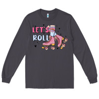 Smoke let's roll Long Sleeve Tee - MaliasSmallBusiness