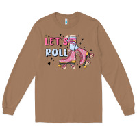 Toasted Coconut let's roll Long Sleeve Tee - MaliasSmallBusiness