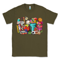 Army Green p.e. teacher coffee cups Classic Tee - NancyCooperArtShop