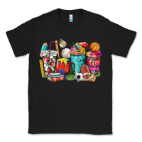 Black p.e. teacher coffee cups Classic Tee - NancyCooperArtShop