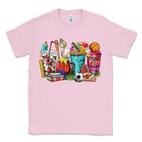 Bubblegum Pink p.e. teacher coffee cups Classic Tee - NancyCooperArtShop