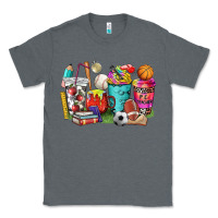 Charcoal Heather p.e. teacher coffee cups Classic Tee - NancyCooperArtShop
