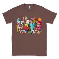 Chestnut p.e. teacher coffee cups Classic Tee - NancyCooperArtShop
