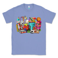 Colony Blue p.e. teacher coffee cups Classic Tee - NancyCooperArtShop