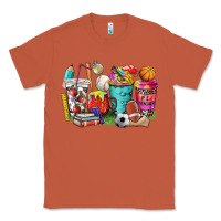 Copper p.e. teacher coffee cups Classic Tee - NancyCooperArtShop