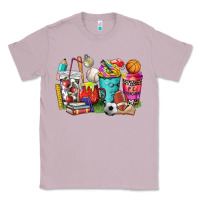 Lilac p.e. teacher coffee cups Classic Tee - NancyCooperArtShop