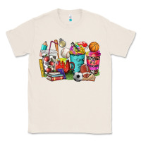 Natural p.e. teacher coffee cups Classic Tee - NancyCooperArtShop