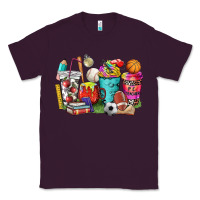 Plum p.e. teacher coffee cups Classic Tee - NancyCooperArtShop