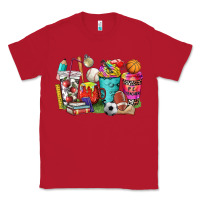 Red p.e. teacher coffee cups Classic Tee - NancyCooperArtShop