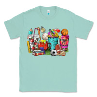 Seafoam p.e. teacher coffee cups Classic Tee - NancyCooperArtShop