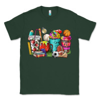 Sports Green p.e. teacher coffee cups Classic Tee - NancyCooperArtShop