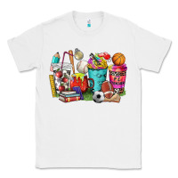 White p.e. teacher coffee cups Classic Tee - NancyCooperArtShop