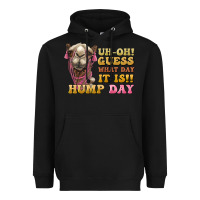 Black guess what day it is hump day camel Heavyweight Hoodie - BarkalooDesign