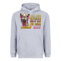 Heather Grey guess what day it is hump day camel Heavyweight Hoodie - BarkalooDesign