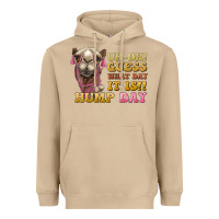 Mushroom guess what day it is hump day camel Heavyweight Hoodie - BarkalooDesign