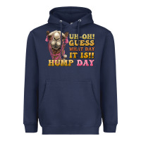 Navy guess what day it is hump day camel Heavyweight Hoodie - BarkalooDesign
