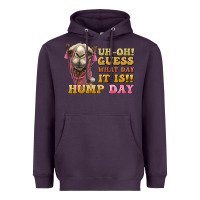 Plum guess what day it is hump day camel Heavyweight Hoodie - BarkalooDesign