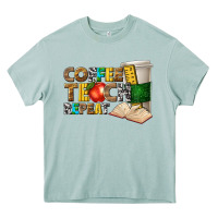 Coffee Teach Repeat Heavy Core Tee | Teevron