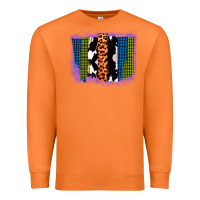 Carrot Purple Glitter Western Farm Life Brush Strokes Premium Sweatshirt - Bettercallsaul