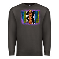 Smoke Purple Glitter Western Farm Life Brush Strokes Premium Sweatshirt - Bettercallsaul