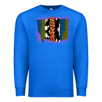 True Royal Purple Glitter Western Farm Life Brush Strokes Premium Sweatshirt - Bettercallsaul