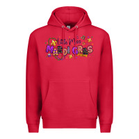 Cardinal little miss mardi gras Premium Hoodie - texasbilliewilder