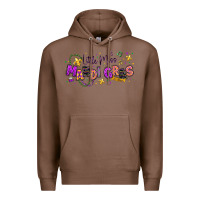 Chestnut little miss mardi gras Premium Hoodie - texasbilliewilder