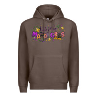 Coffee little miss mardi gras Premium Hoodie - texasbilliewilder