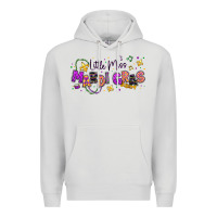 Dove Grey little miss mardi gras Premium Hoodie - texasbilliewilder
