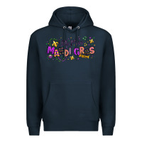Navy little miss mardi gras Premium Hoodie - texasbilliewilder