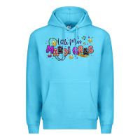 Ocean Blue little miss mardi gras Premium Hoodie - texasbilliewilder