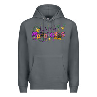 Rock little miss mardi gras Premium Hoodie - texasbilliewilder
