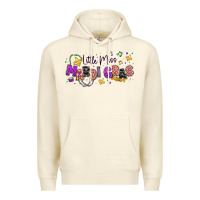 Sandshell little miss mardi gras Premium Hoodie - texasbilliewilder
