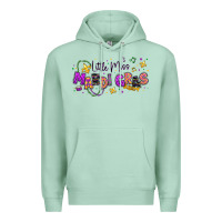 Seafoam little miss mardi gras Premium Hoodie - texasbilliewilder
