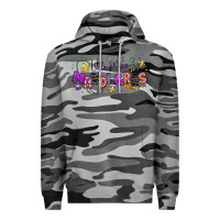 Slate Camo little miss mardi gras Premium Hoodie - texasbilliewilder