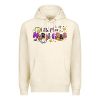 Tofu little miss mardi gras Premium Hoodie - texasbilliewilder