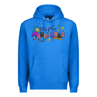 True Royal little miss mardi gras Premium Hoodie - texasbilliewilder