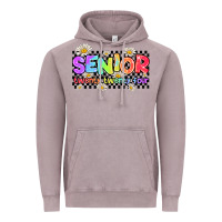 Vintage Zinc senior twenty twenty four Vintage Hoodie - AdoDesignShop