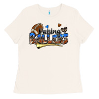 Bone raising ballers football Ladies Tee - Zillion Design Studio