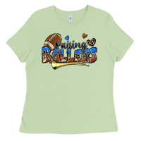 Matcha raising ballers football Ladies Tee - Zillion Design Studio