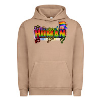 Pigment Burro We are all human Urban Hoodie - CowGirlArtShop