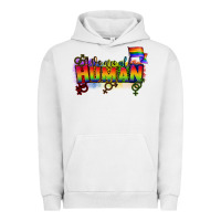 Pigment Lunar Rock We are all human Urban Hoodie - CowGirlArtShop