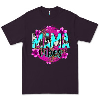 Plum mama vibes Premium Tee - Zillion Design Studio