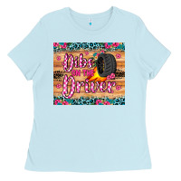 Baby Blue dibs on the driver Ladies Tee - JahusDesignShop