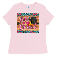 Bubblegum Pink dibs on the driver Ladies Tee - JahusDesignShop
