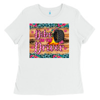 White dibs on the driver Ladies Tee - JahusDesignShop