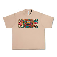 Burro bus driver school bus cowhide license plate Urban Heavy Tee - Artiststas