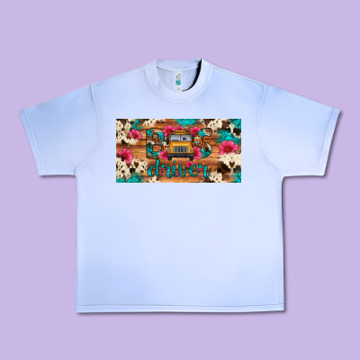 Bus Driver School Bus Cowhide License Plate Urban Heavy Tee Designed By Artiststas