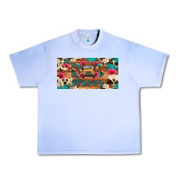 Grape Ice bus driver school bus cowhide license plate Urban Heavy Tee - Artiststas
